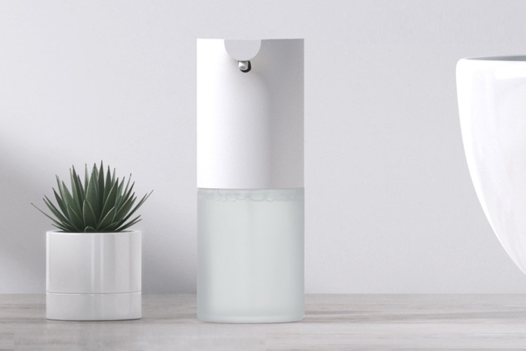 xiaomi launches mi automatic soap dispenser