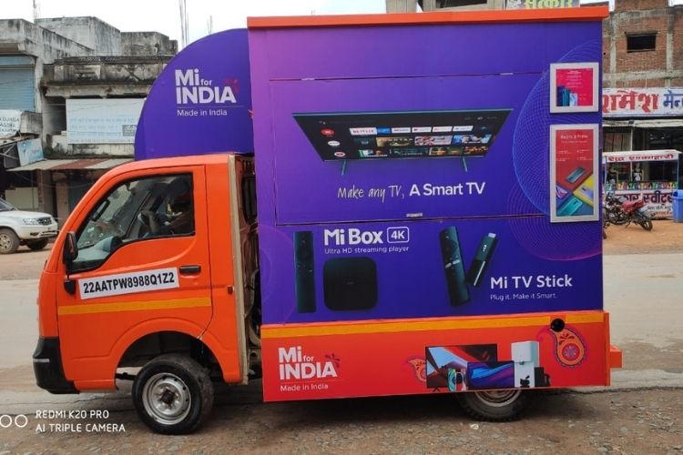 xiaomi launches mi store on wheels