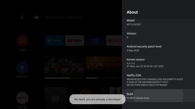 Set Google TV as Your Default Launcher on Android TV