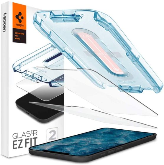1. Spigen Best iPhone 12 Pro Tempered Glass 