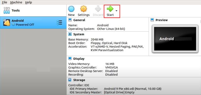 How to Run Android on Linux Using Virtual Machine | Beebom