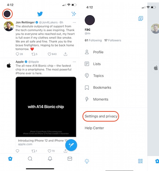 1. Changer De Pseudo Twitter À L'Aide De L'Application Mobile