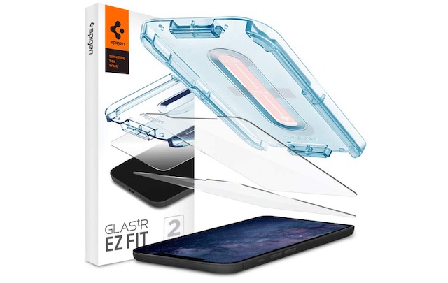 1. Spigen Tempered Glass Screen Protector