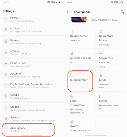 1. Turn Off Tracking Sensors on Android Smartphone
