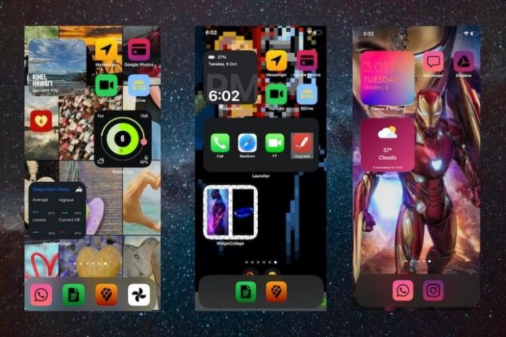 10 Creative iOS 14 Home Screen Design Ideas | Beebom