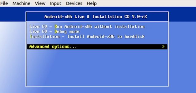 Run Android on Linux Using Virtual Machine