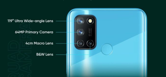 realme 7i cameras