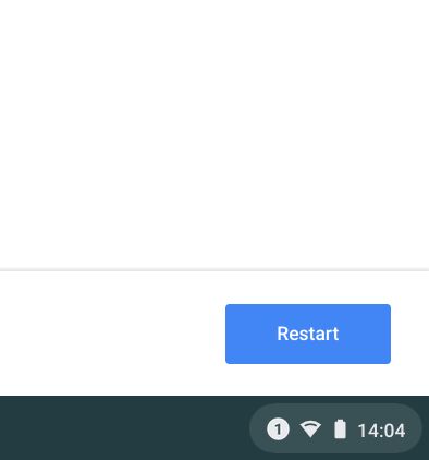 تمكين سجل الحافظة على جهاز Chromebook