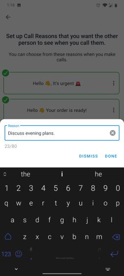 How to Use the Call Reason Feature on Truecaller - 19