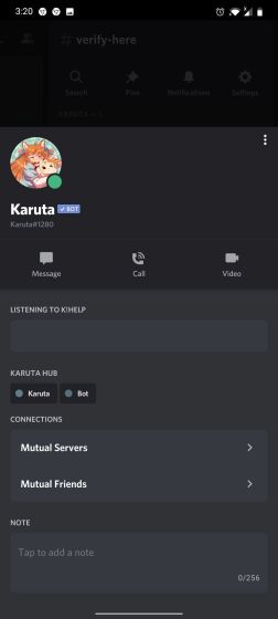 Public Anime Discord Bots