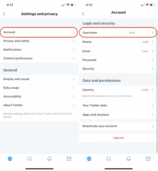 2. Modifier Le Pseudo Twitter À L'Aide De L'Application Mobile