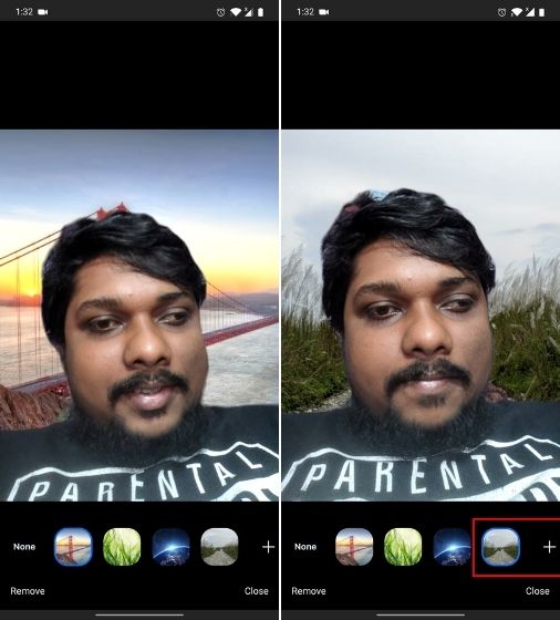 Add Zoom Virtual Backgrounds on Android