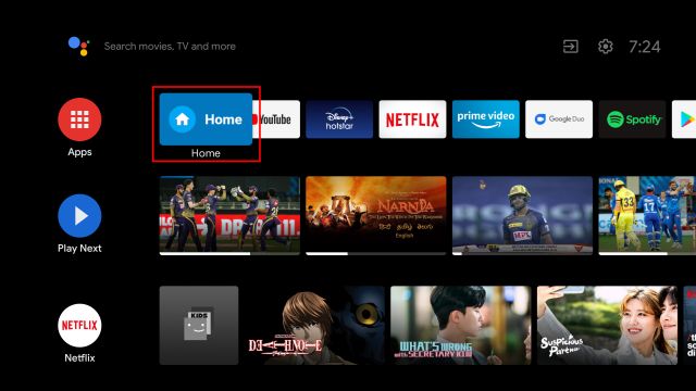 Installez Google Tv Sur Android Tv