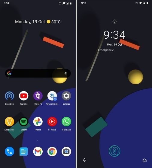 Получите живые обои Pixel 5 на любом смартфоне Android