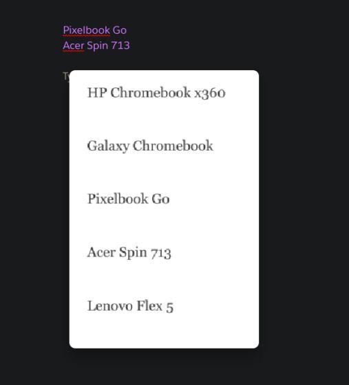 تمكين سجل الحافظة على جهاز Chromebook