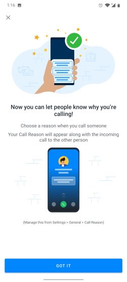 How to Use the Call Reason Feature on Truecaller - 89