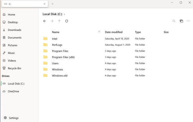 20. Files UWP