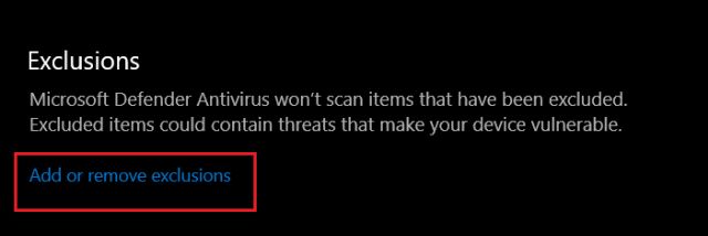 How to Exclude Files and Folders from Windows Defender - 21