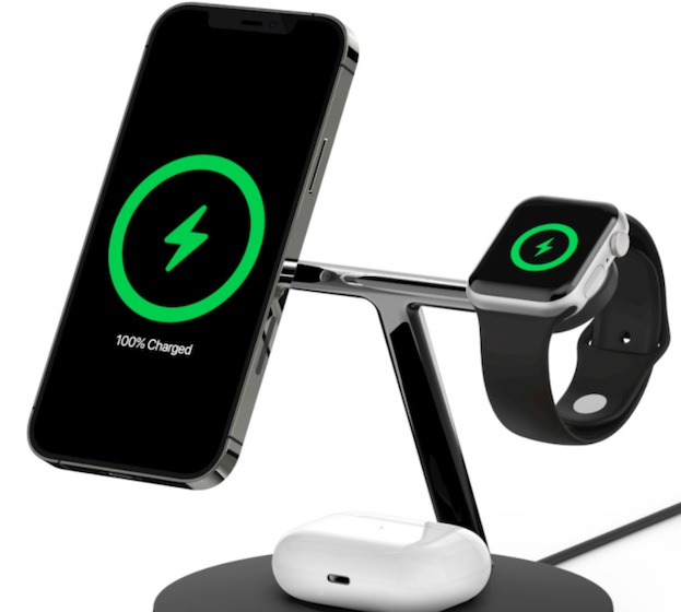 3-in-1 Wireless Charger with MagSafe