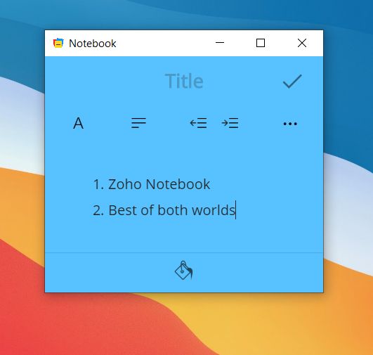 6 Notes Alternatives for Windows 10 2020 | Beebom