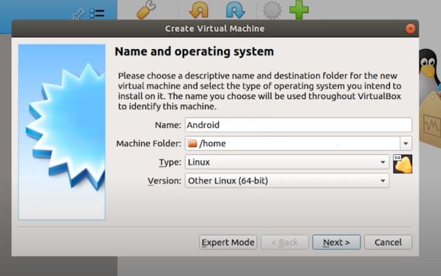 How to Run Android on Linux Using Virtual Machine