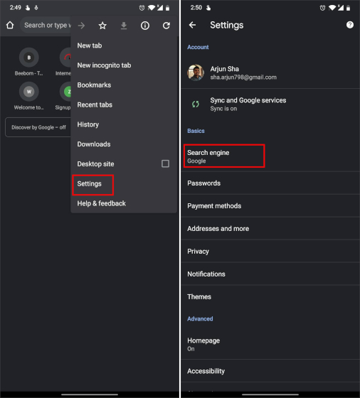 How to Disable AMP Links on Android Devices in 2020 - 20