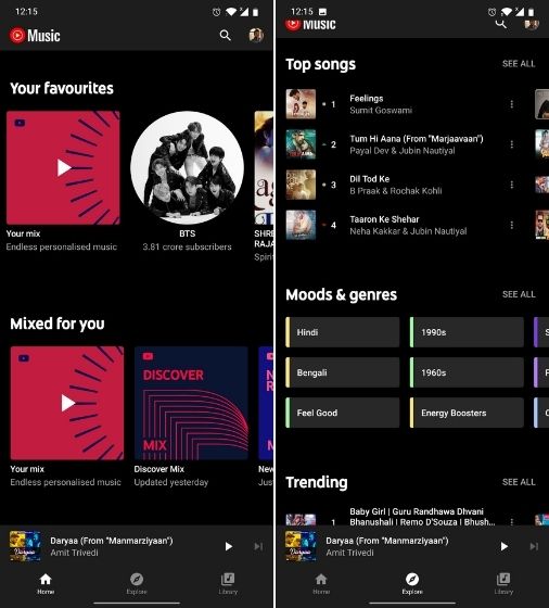 Best Music Streaming Service in India (2020) | Beebom