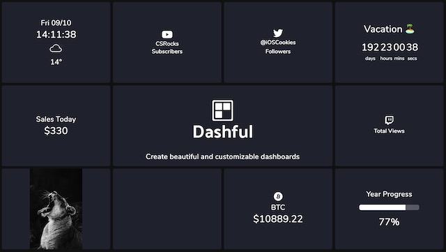 5. Dashful