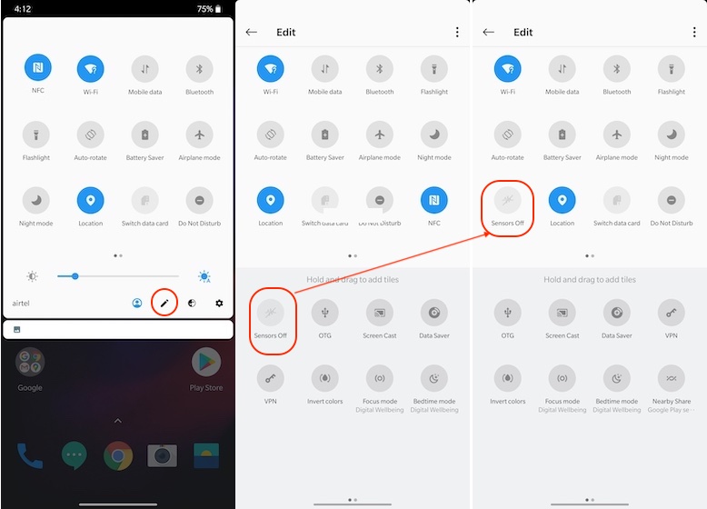 5. Turn Off Tracking Sensors on Android Smartphone