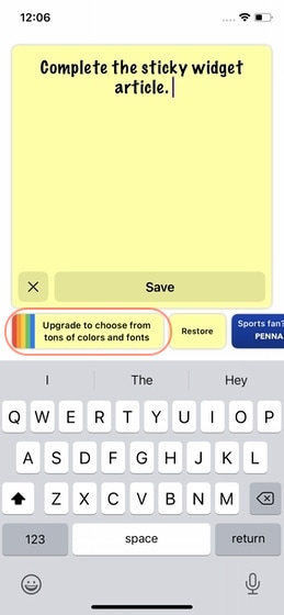 How to Add Sticky Notes to Your iPhone Home Screen - 15