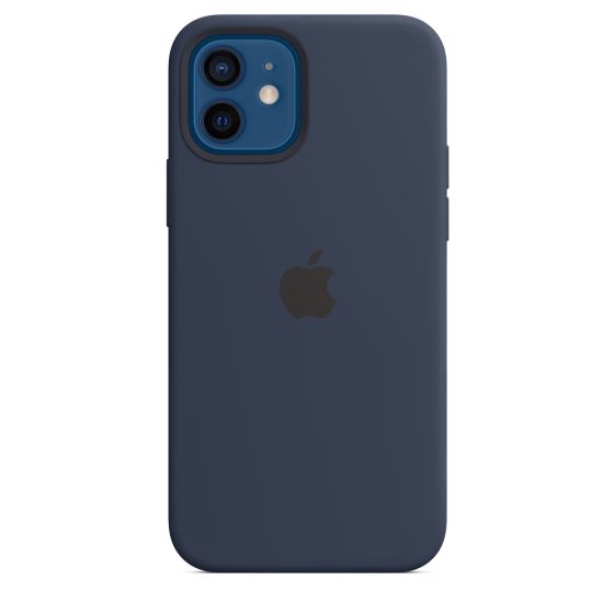 1. Official iPhone 12 Pro Silicone Case by Apple