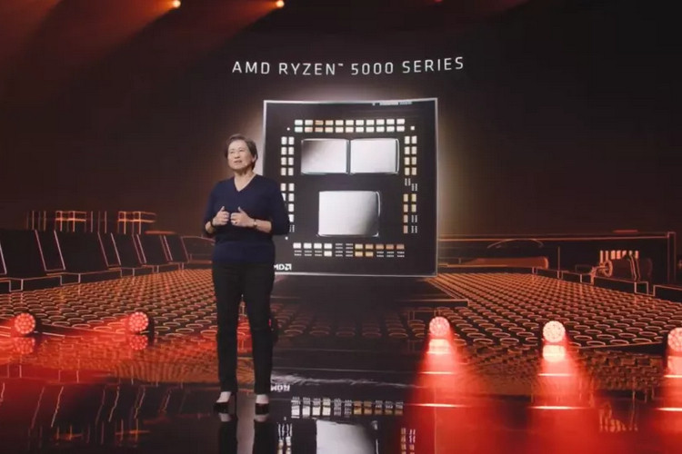 AMD Ryzen 5000 website