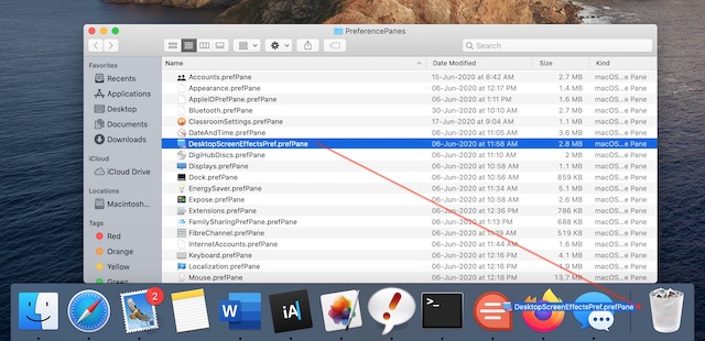 How to Access Preference Panes Directly from macOS Dock - 31