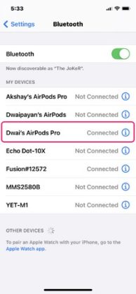 Here’s How to Turn On “Spatial Audio” on Your AirPods Pro | Beebom