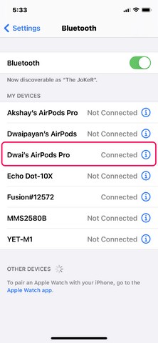 Airpods pro пространственный звук 3