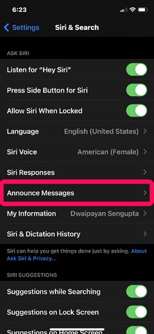 How to Turn On “Announce Messages With Siri” on iPhone | Beebom