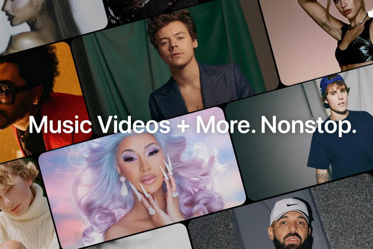 Apple Music TV website