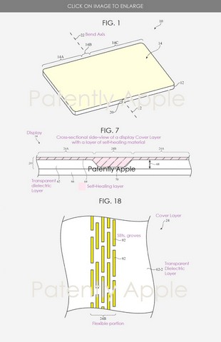 Apple Working on a Foldable Phone With a  Self Healing  Display - 61