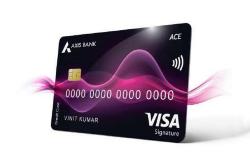 Axis Bank ACE Credit Card launched in partnership with Google Pay and VISA