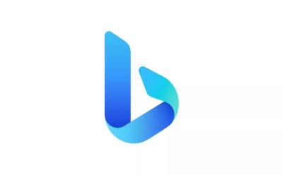 Bing new logo website