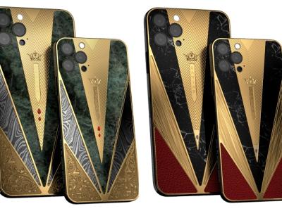 Caviar warrior collection feat. iPhone 12 series
