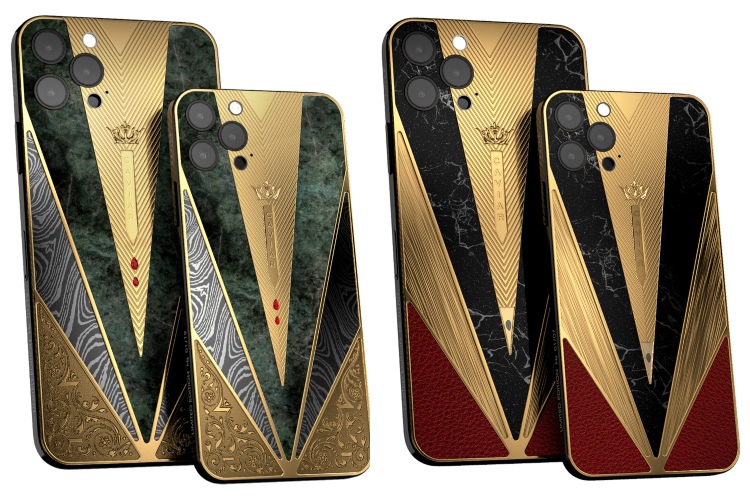 Caviar warrior collection feat. iPhone 12 series