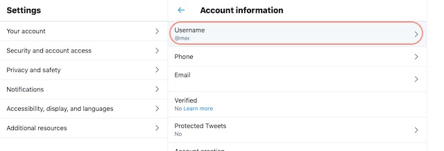 How to Change Your Twitter Username  Twitter Handle  - 65