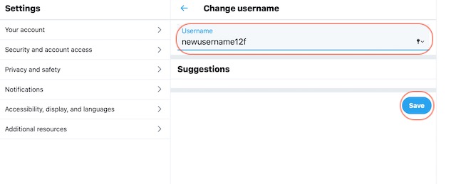 How to Change Your Twitter Username  Twitter Handle  - 45