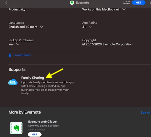 How To Find Out If Ios Or Macos Apps Support Family Sharing Beebom