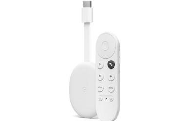 Chromecast with Google TV website