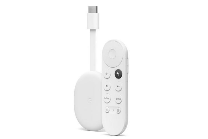 Chromecast with Google TV website