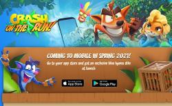 Crash Bandicoot On the Run! march 2021
