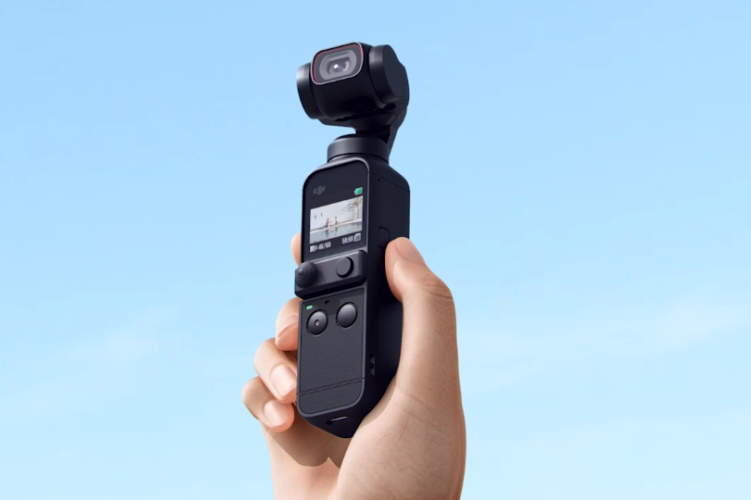 DJI Pocket 2 is a Tiny Vlogging Camera with a Modular Design, Improved Audio