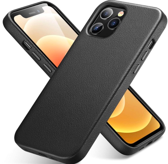 ESR Premium Real Leather Desigened for iPhone 12 Pro Max